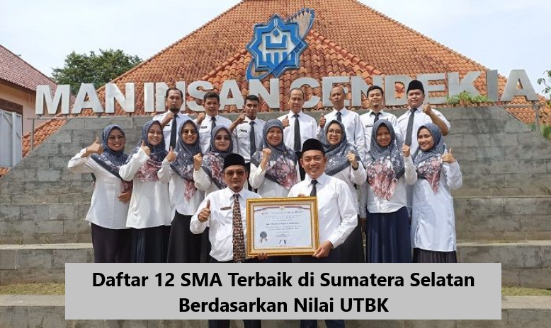 Daftar 12 SMA Terbaik di Sumatera Selatan Berdasarkan Nilai UTBK
